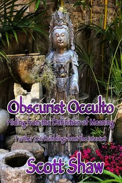 portada Obscurist Occulto: Hiding from the Definition of Meaning (en Inglés)