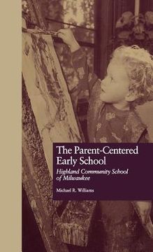 portada parent-centered early school (in English)