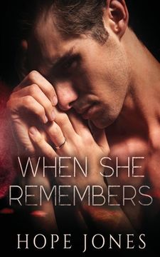 portada When She Remembers (en Inglés)