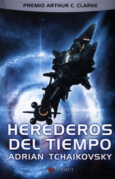 portada Herederos del Tiempo (in Spanish)