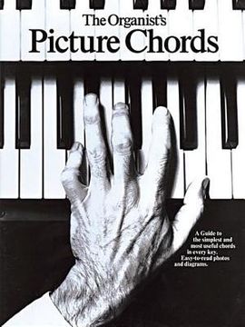 portada the organist's picture chords (en Inglés)
