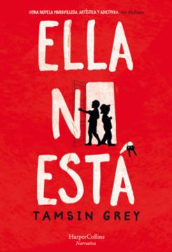portada ELLA NO ESTA (in Spanish)