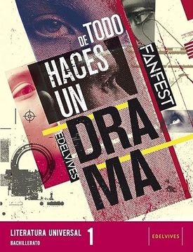 portada Literatura Universal 1ºNb 22 Fanfest (in Spanish)