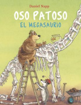 portada Oso Patoso y el Megasaurio