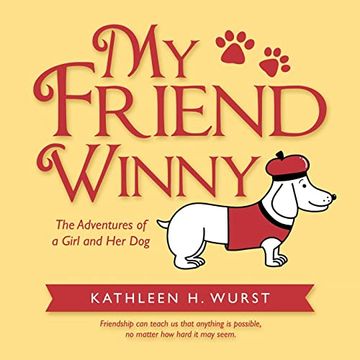 portada My Friend Winny: The Adventures of a Girl and her dog 