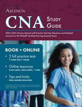 portada Cna Study Guide 2022-2023: Review Manual With Practice Test Prep Questions and Detailed Answers for the Nnaap Certified Nursing Assistant Exam 