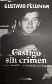 portada Castigo sin Crimen las Pruebas de la Inocencia de Cesar Milani