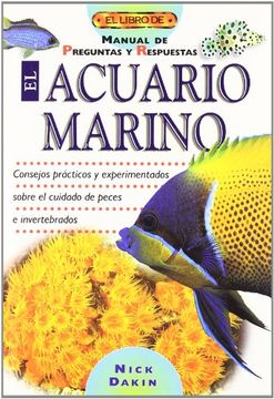 portada El Libro de el Acuario Marino (in Spanish)