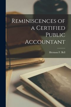 portada Reminiscences of a Certified Public Accountant (in English)