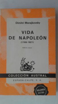 portada Vida de Napoleon (1769-1821)