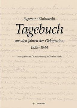 portada Tagebuch aus den Jahren der Okkupation der Region Zamosc (1939-1944) (en Alemán)