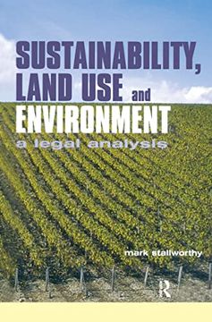 portada Sustainability Land Use and the Environment (en Inglés)