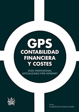 portada Gps Contabilidad Financiera y Costes