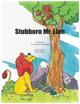 portada Stubborn Mr. Lion (en Inglés)