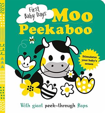 portada First Baby Days: Moo Peek-A-Boo 