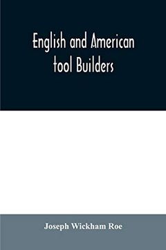 portada English and American Tool Builders 