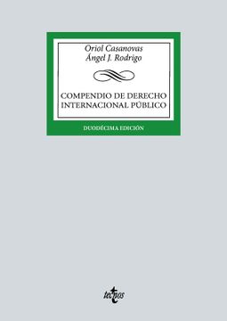 portada Compendio de Derecho Internacional Público (en Castellano)