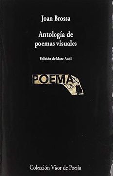 portada Antología de Poemas Visuales: 1069 (Visor de Poesía) (in Spanish)