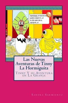 portada Las Nuevas Aventuras de Tinny La Hormiguita: Tinny Y su Aventura en La Granja
