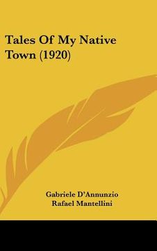 portada tales of my native town (1920) (en Inglés)