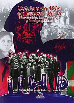 portada Octubre De 1934 En Euskal Herria. Revolución, Insurrección, Y Huelga General