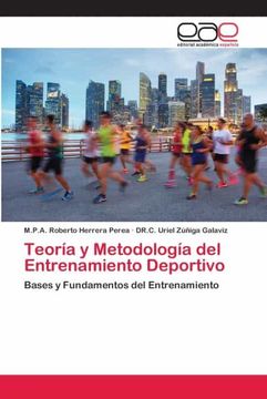 portada Teoría y Metodología del Entrenamiento Deportivo: Bases y Fundamentos del Entrenamiento