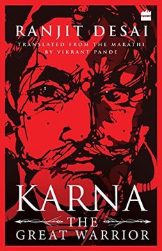 portada Karna: The Great Warrior (en Inglés)