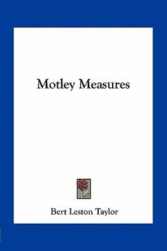 portada motley measures (en Inglés)