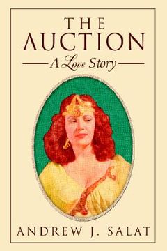 portada the auction: a love story (in English)