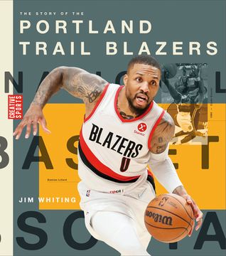 portada The Story of the Portland Trail Blazers (en Inglés)