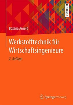 portada Werkstofftechnik für Wirtschaftsingenieure (en Alemán)