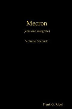 portada Mecron vol2 (en Italiano)