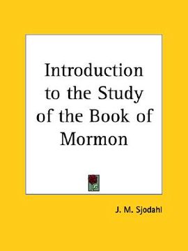 portada introduction to the study of the book of mormon