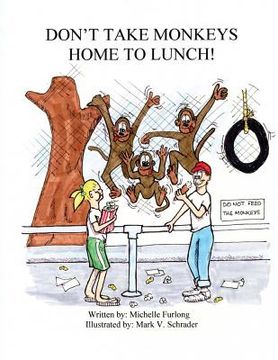 portada don't take monkeys home to lunch (en Inglés)