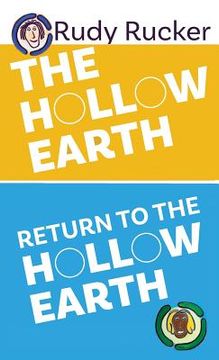 portada The Hollow Earth & Return to the Hollow Earth (en Inglés)