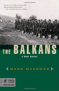 portada The Balkans: A Short History (Modern Library Chronicles) 