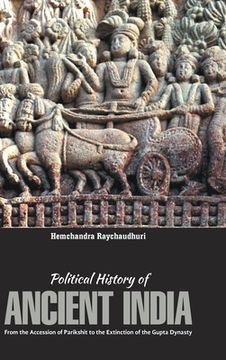 portada Political History of Ancient India (en Inglés)