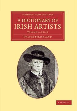 portada A Dictionary of Irish Artists 2 Volume Set: A Dictionary of Irish Artists: Volume 1, a to k (Cambridge Library Collection - art and Architecture) (en Inglés)