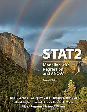 portada Stat2: Modeling with Regression and Anova (en Inglés)