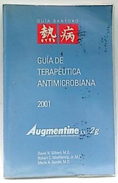 portada Guía de Terapeútica Antimicrobiana 2001
