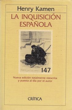 portada Inquisicion Española, la