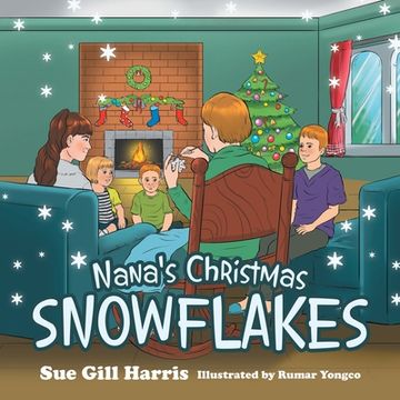 portada Nana's Christmas Snowflakes (en Inglés)
