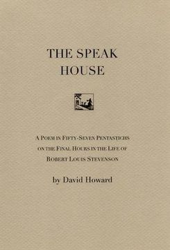portada The Speak House (en Inglés)