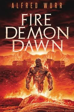 portada Fire Demon Dawn (en Inglés)