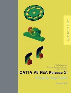 portada catia v5 fea release 21 (en Inglés)