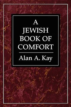 portada jewish book of comfort (en Inglés)