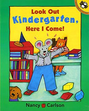 portada Look out Kindergarten, Here i Come (Picture Puffins) (in English)
