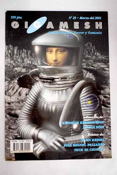 portada Gigamesh: ciencia ficción, terror y fantasía, número 29