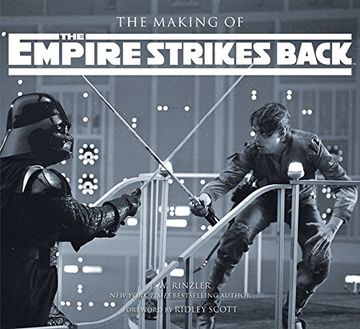 portada The Making of Star Wars: The Empire Strikes Back (en Inglés)