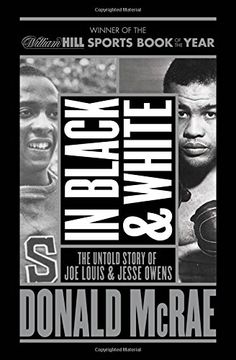 portada In Black And White: The Untold Story Of Joe Louis And Jesse Owens